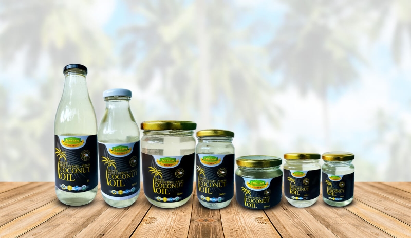 Whole kernel Virgin Coconut Oil